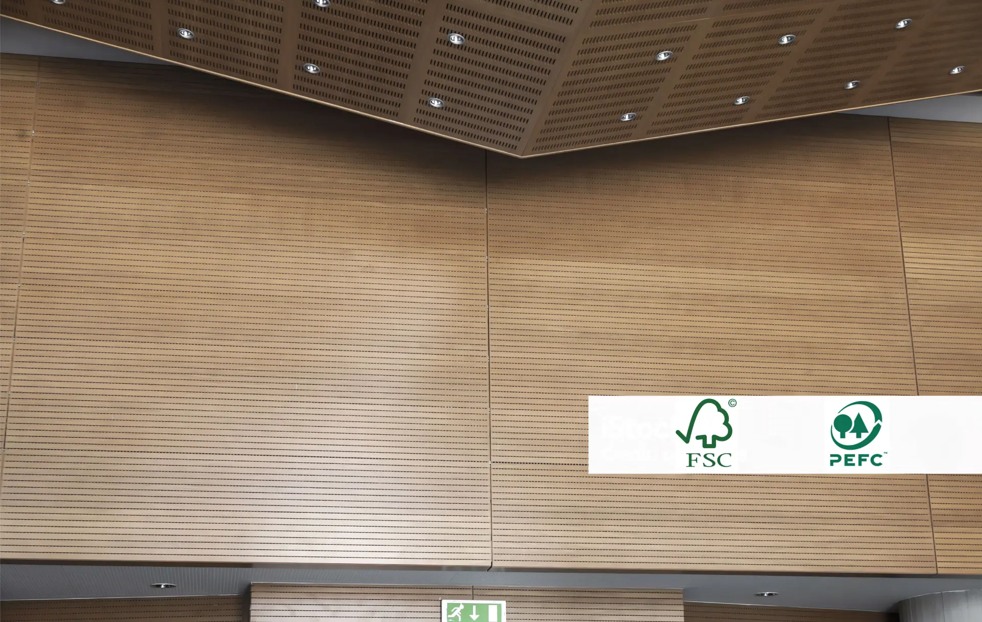 ceiling and wall panels